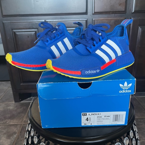 ADIDAS  U_Path X, style code EF9184, size US 4.5 / EU 36⅔ - Rare color combo. - Picture 2 of 10